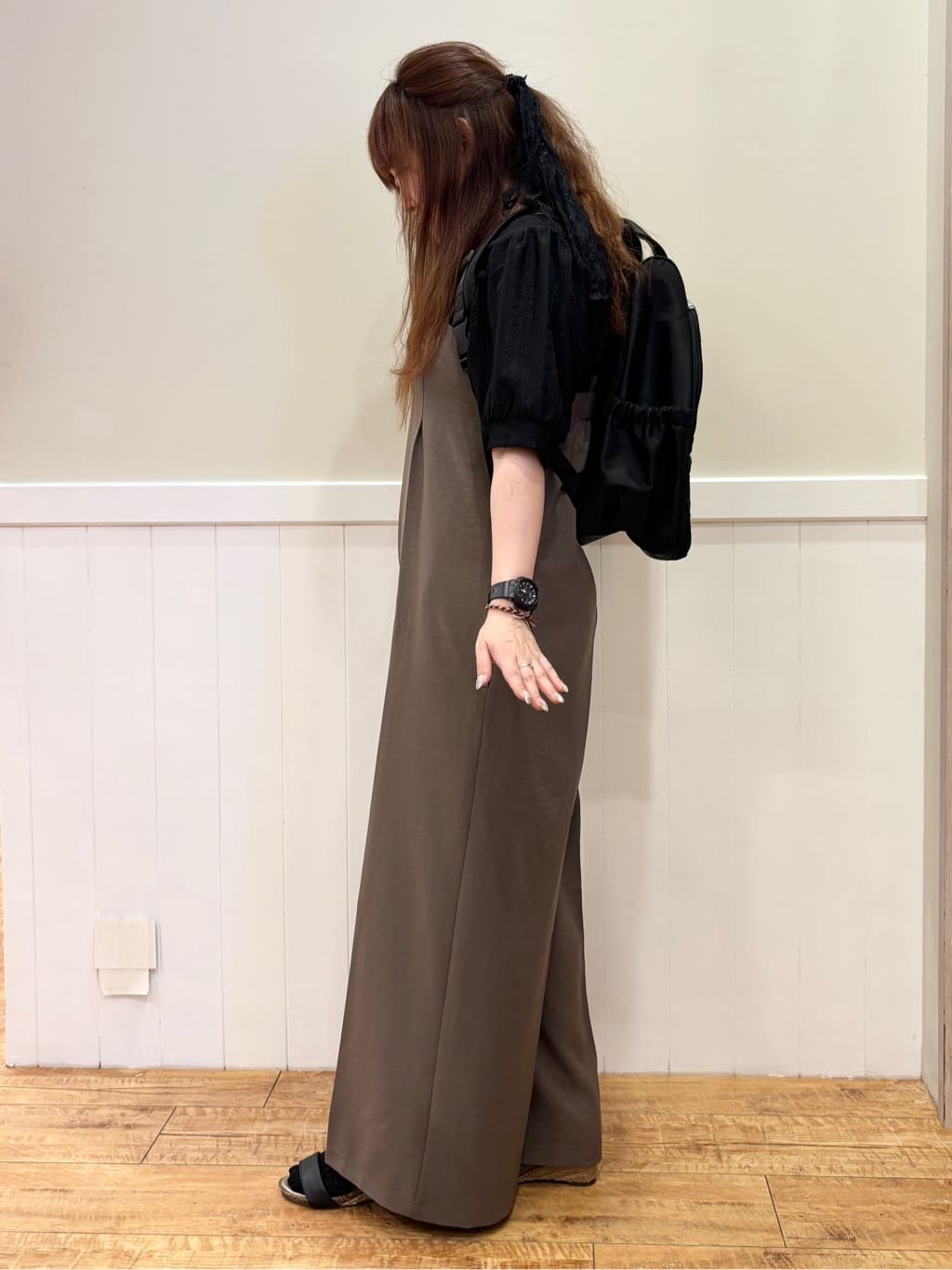 ハチさんの「SHOO･LA･RUE｜」を使ったコーディネート