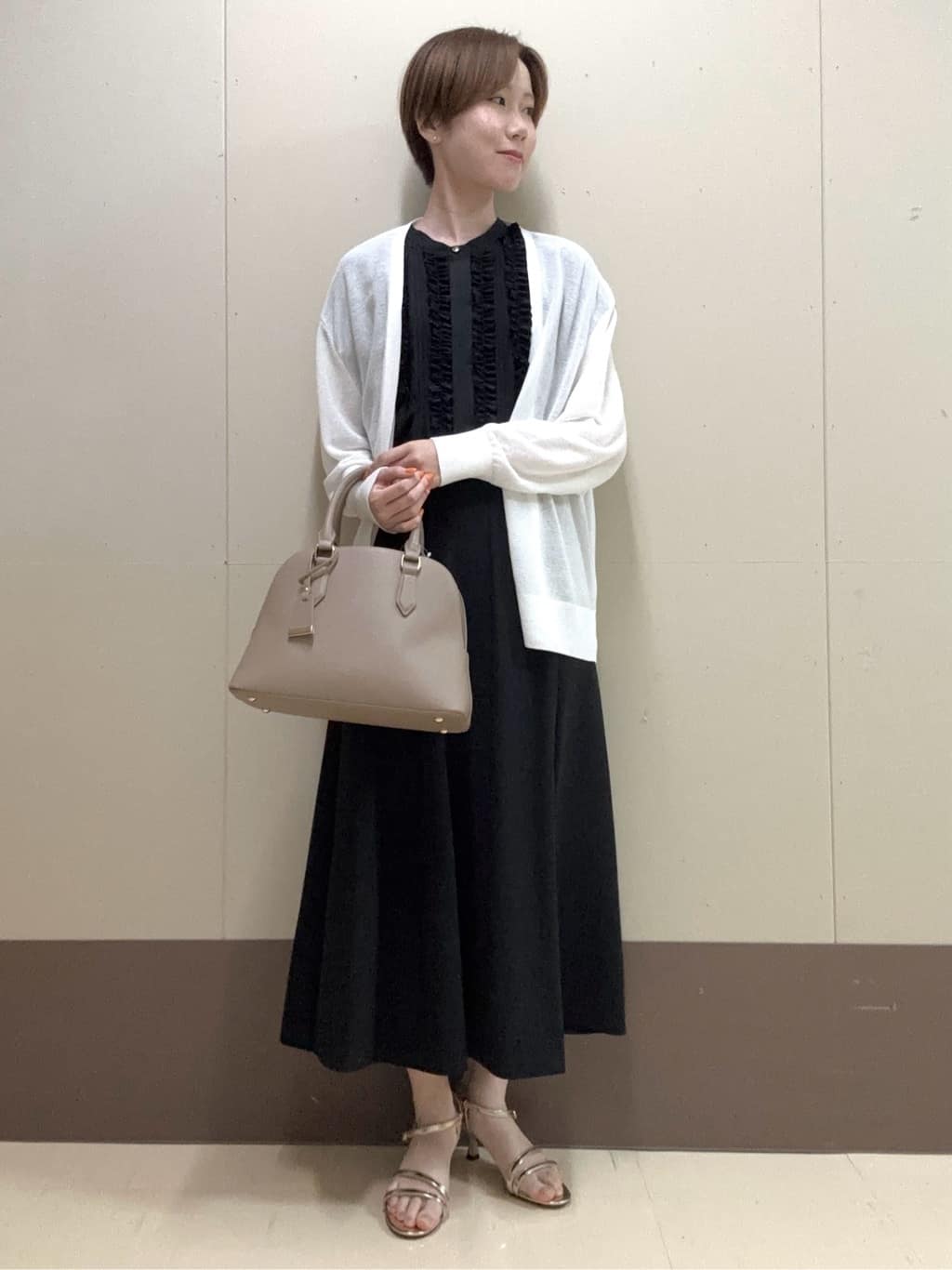 mioさんの「UNTITLED｜【追加8／名品】2WAYポケットボストンバッグ」を使ったコーディネート