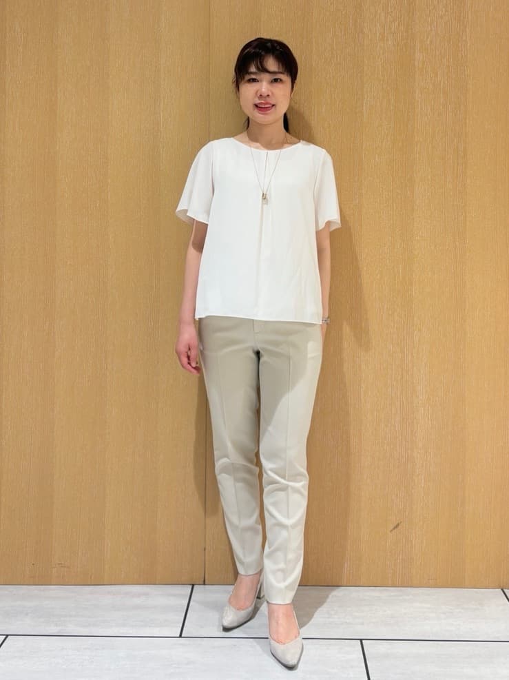 CHISATOさんの「UNTITLED｜エポトリニティネックレス」を使ったコーディネート