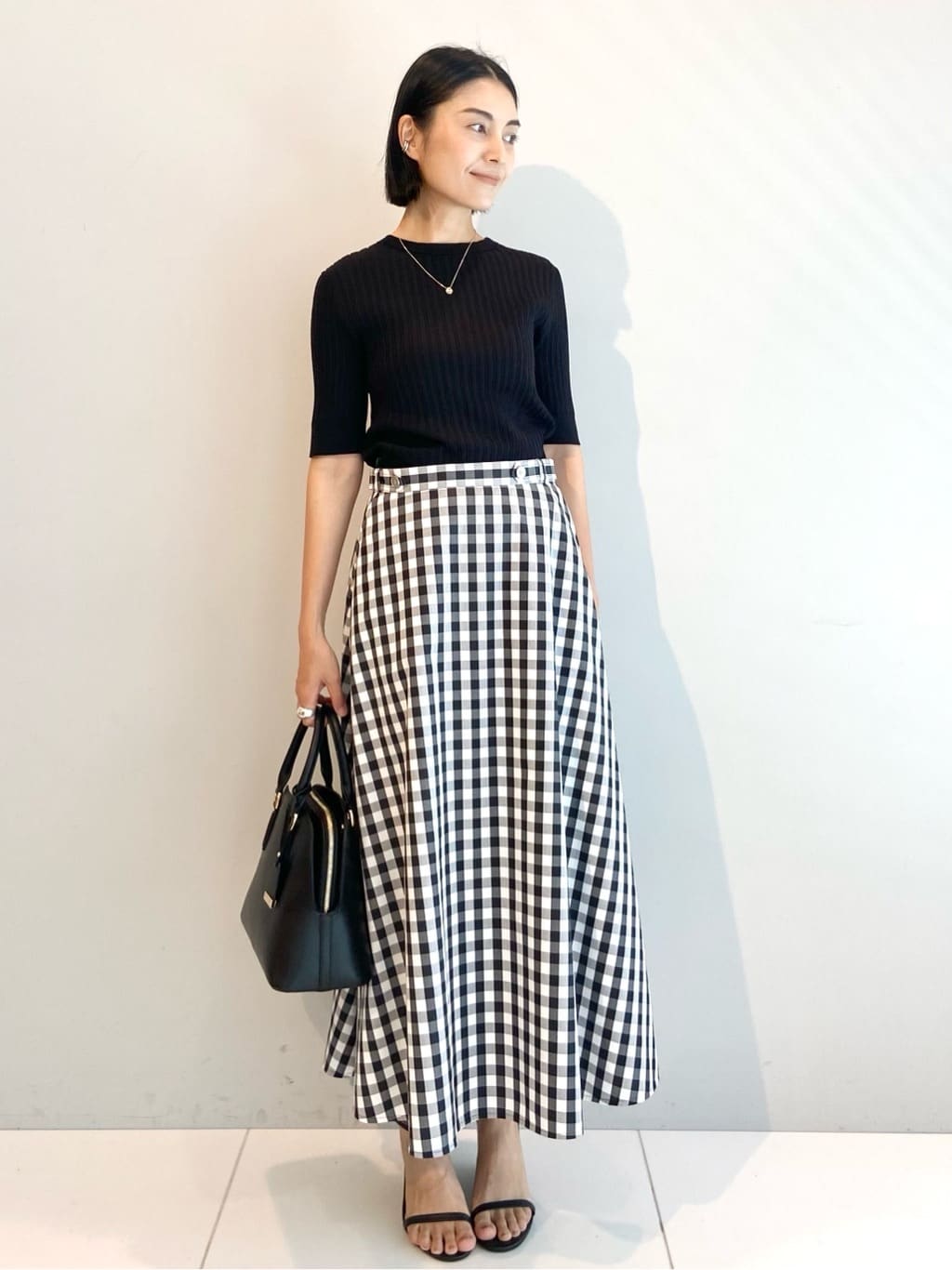 AYAさんの「UNTITLED｜【追加8／名品】2WAYポケットボストンバッグ」を使ったコーディネート