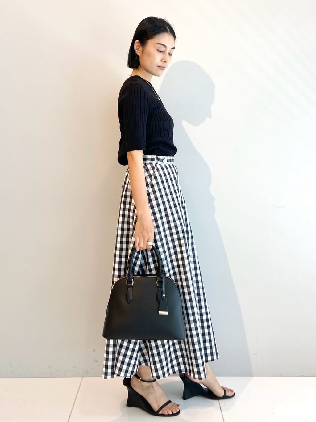 AYAさんの「UNTITLED｜【追加8／名品】2WAYポケットボストンバッグ」を使ったコーディネート