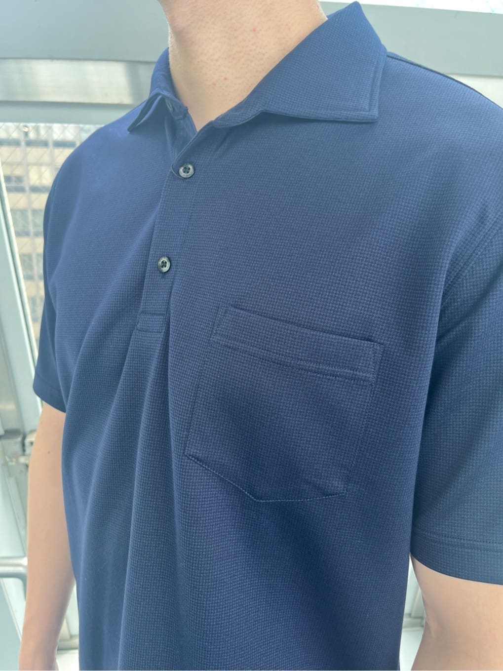 Tsubasaさんの「TAKEO KIKUCHI｜【Made in JAPAN】播州織 ヘリンボン ストレート パンツ」を使ったコーディネート