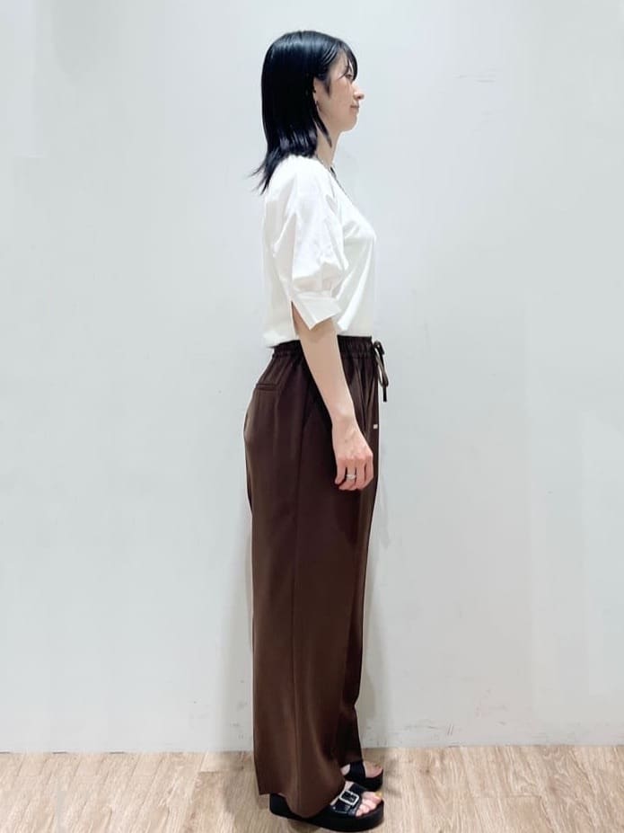 momokoさんの「OPAQUE.CLIP｜」を使ったコーディネート