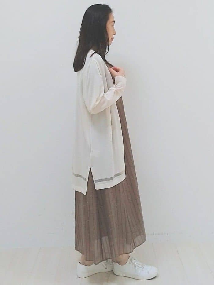SANAさんの「Reflect｜」を使ったコーディネート