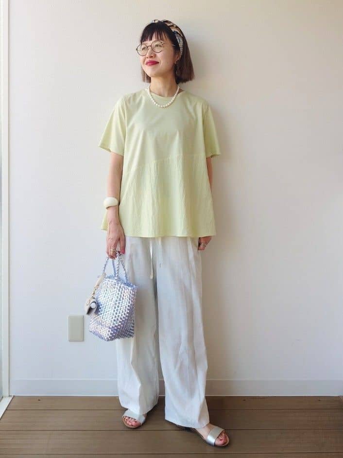 MUTSUKOさんの「UNTITLED｜【セレモニー】淡水パールショートネック」を使ったコーディネート