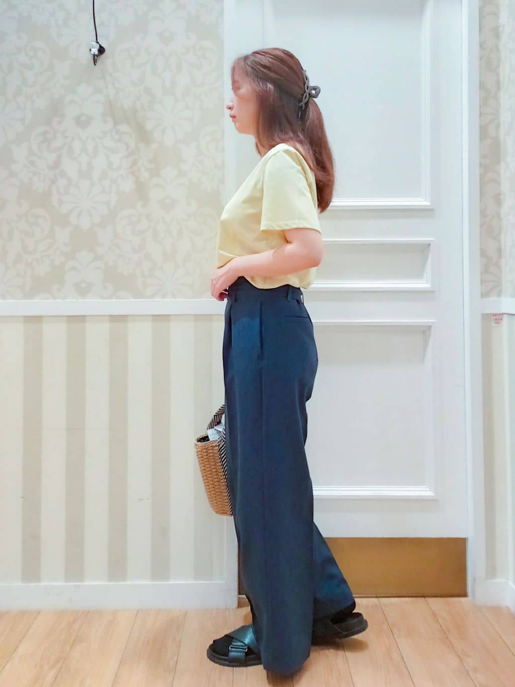 Nakaさんの「grove｜」を使ったコーディネート