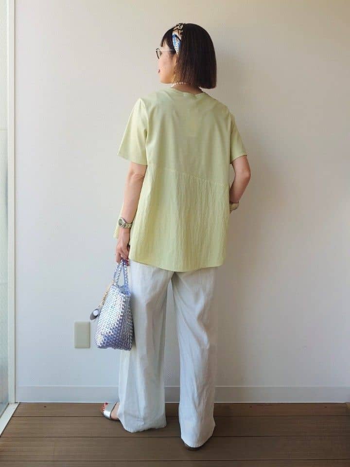 MUTSUKOさんの「UNTITLED｜【セレモニー】淡水パールショートネック」を使ったコーディネート