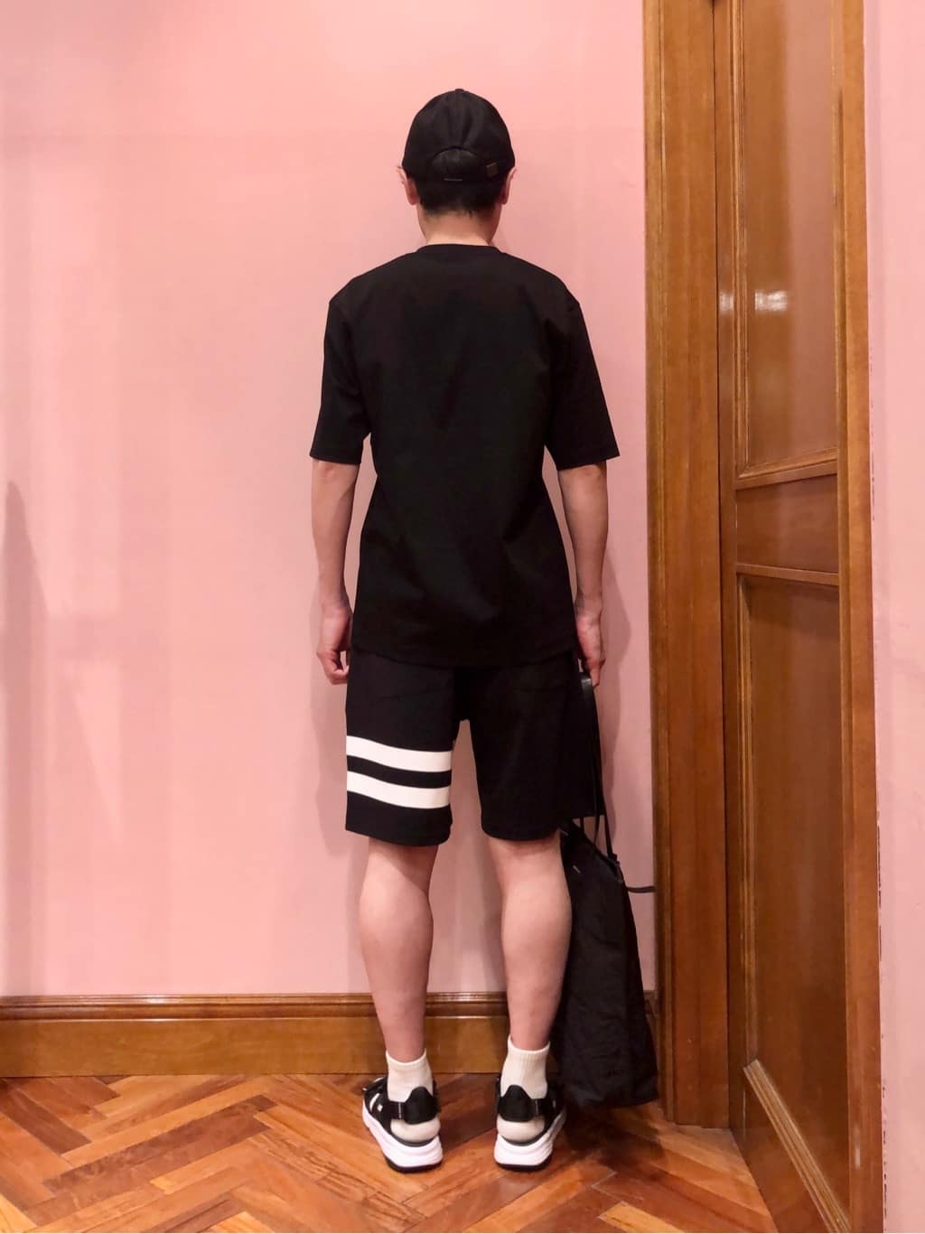 OKJさんの「DRESSTERIOR｜Dロゴ メッシュキャップ」を使ったコーディネート