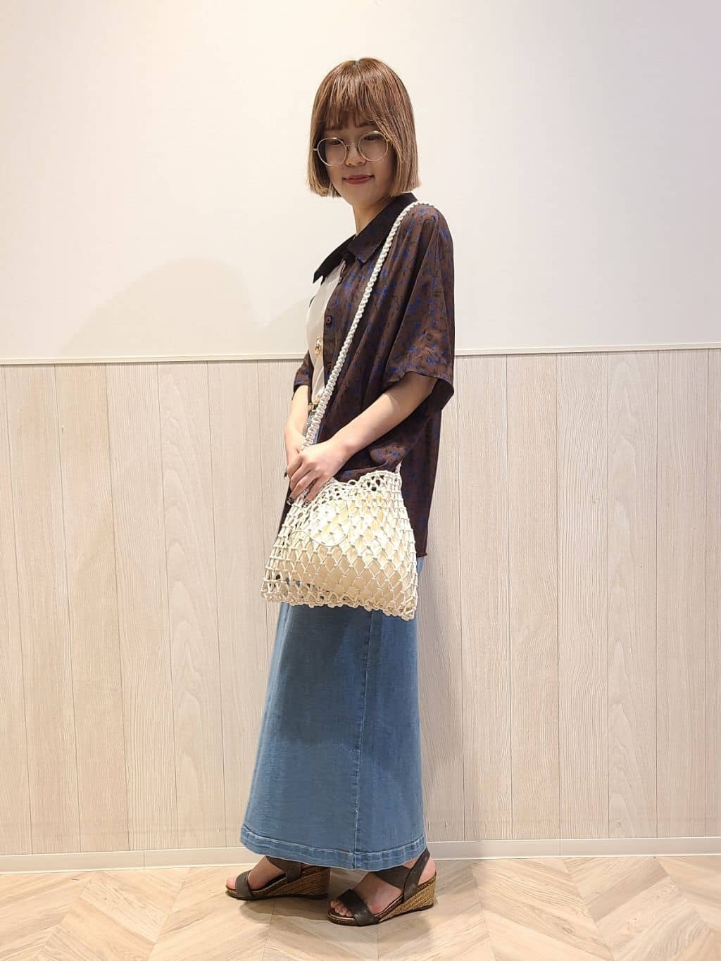 Suzuさんの「SHOO･LA･RUE｜」を使ったコーディネート