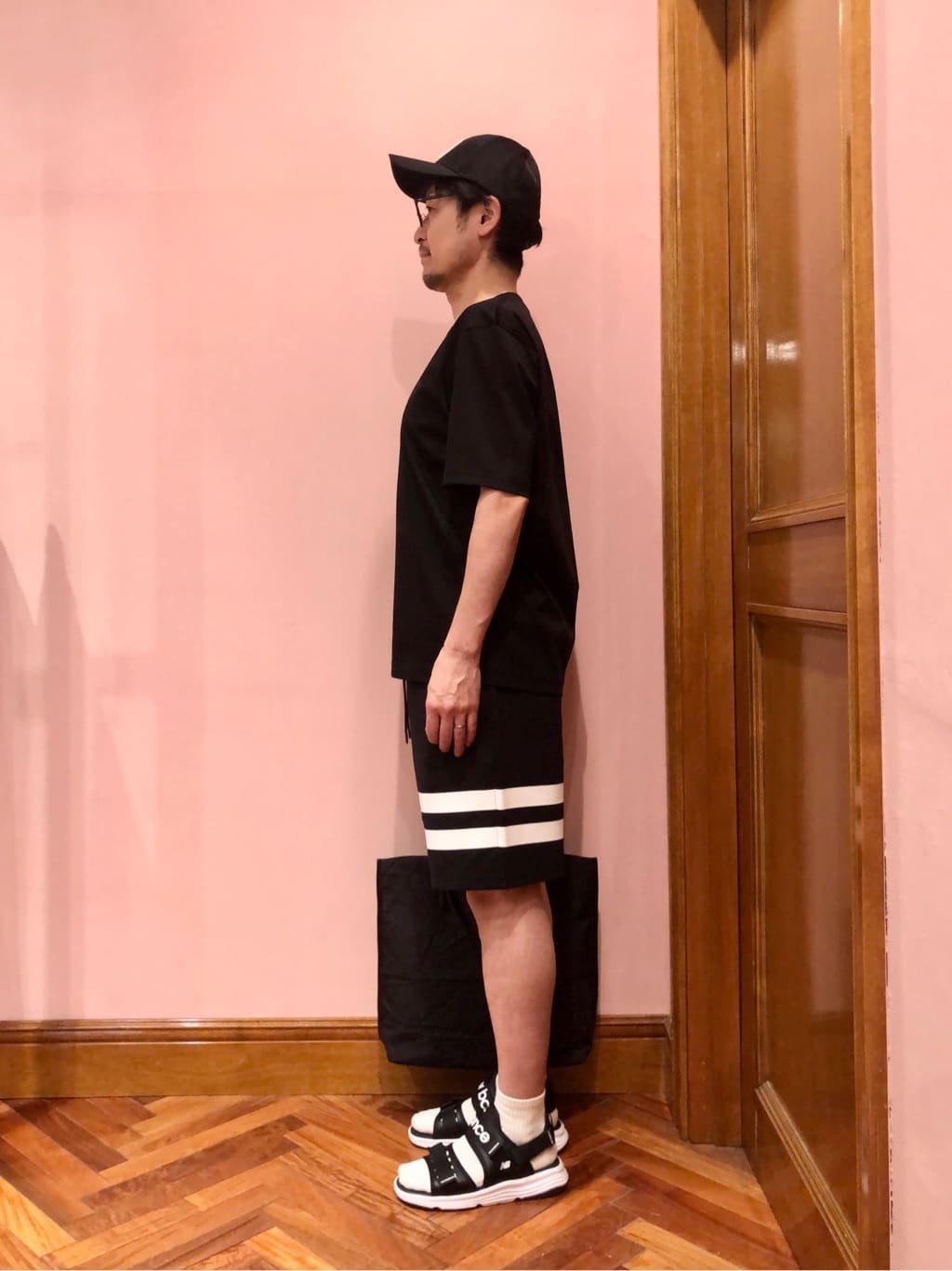 OKJさんの「DRESSTERIOR｜Dロゴ メッシュキャップ」を使ったコーディネート