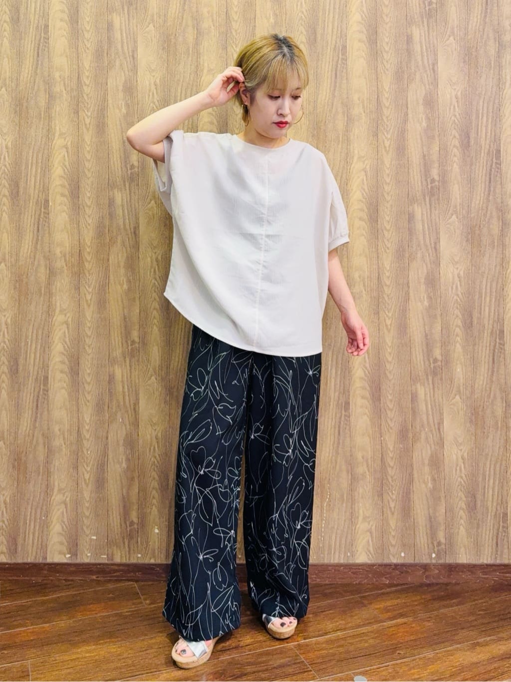 ちばみさんの「SHOO･LA･RUE｜」を使ったコーディネート