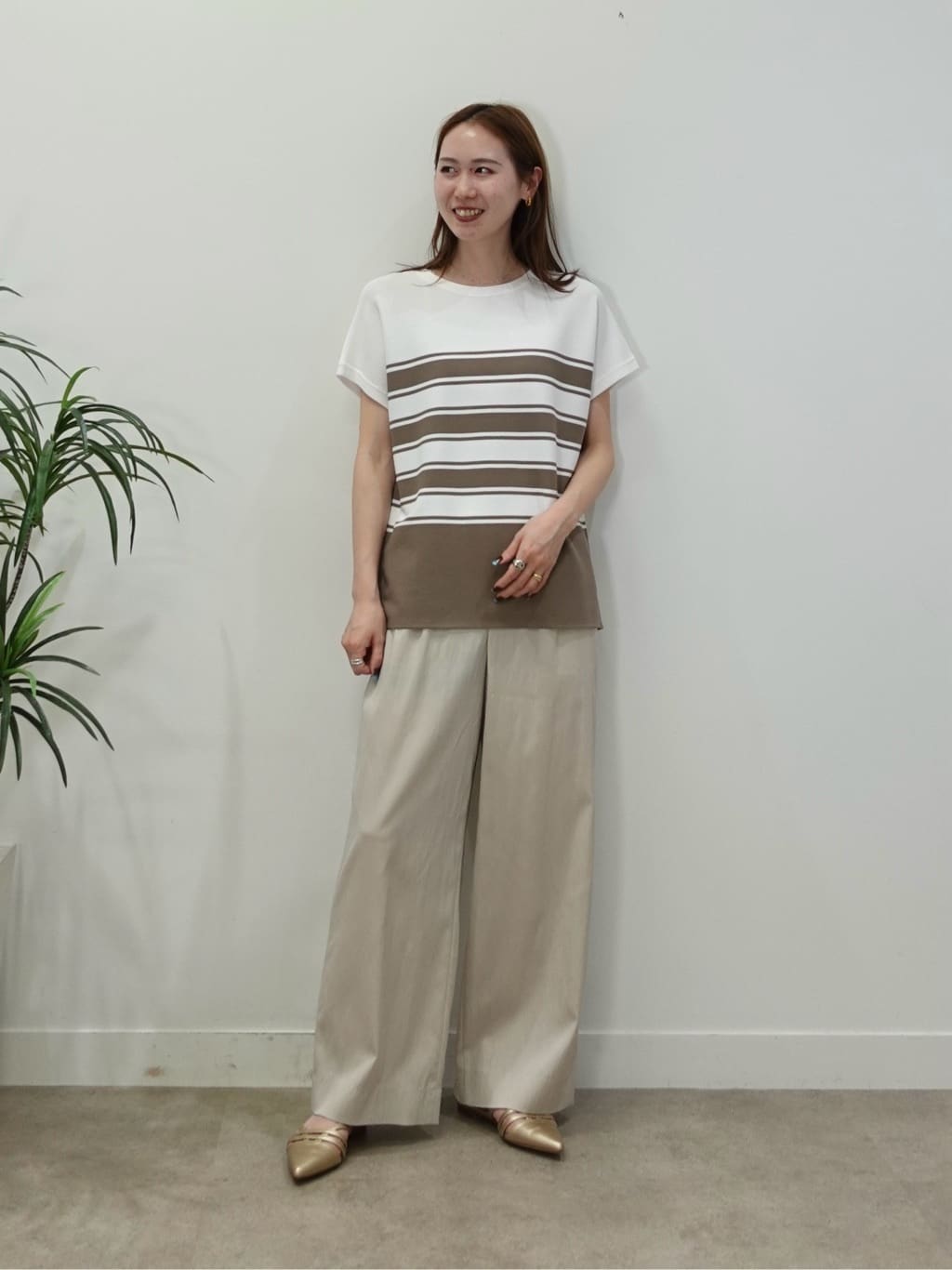 mitsukiさんの「INDIVI｜」を使ったコーディネート