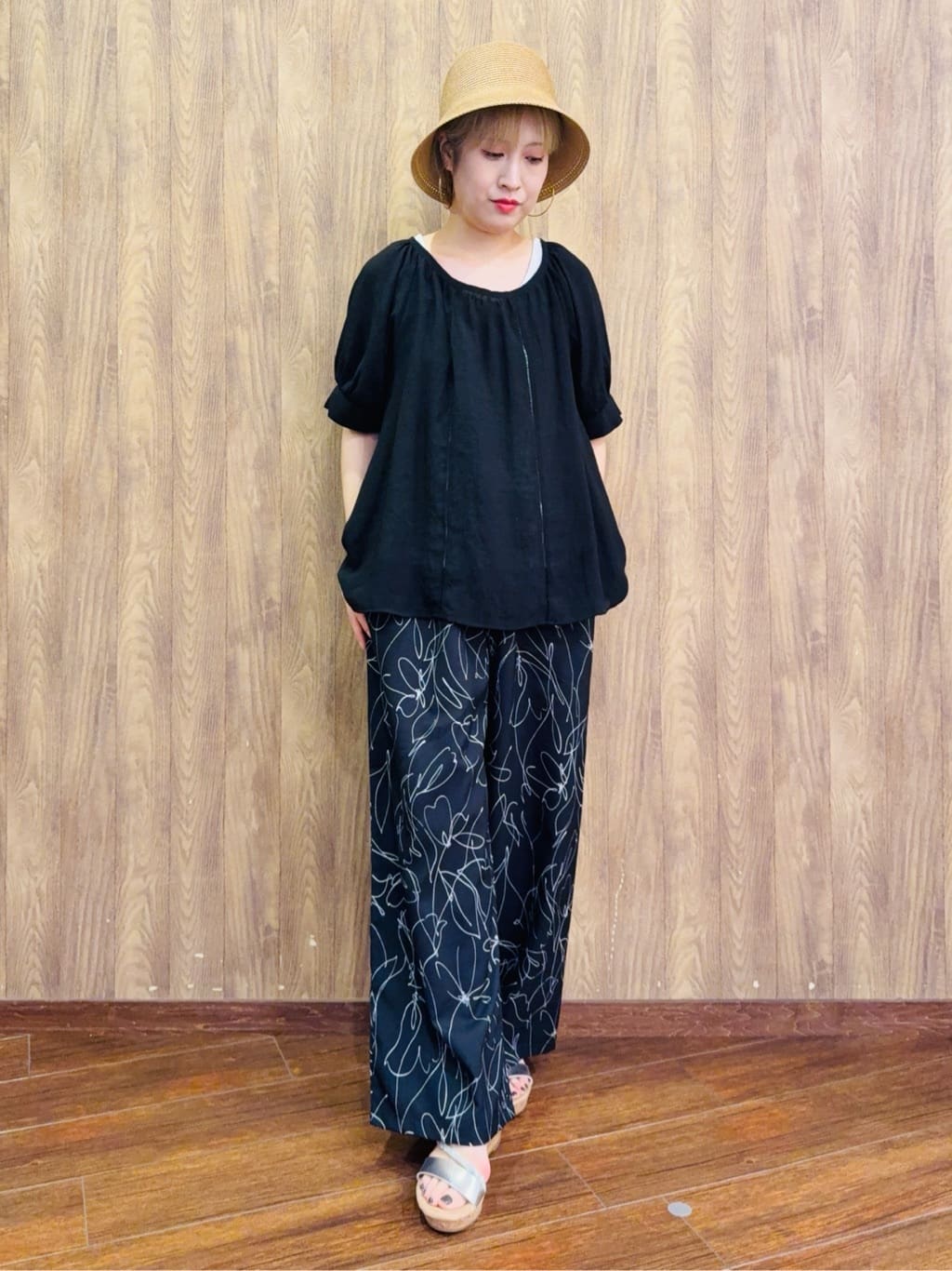 ちばみさんの「SHOO･LA･RUE｜」を使ったコーディネート