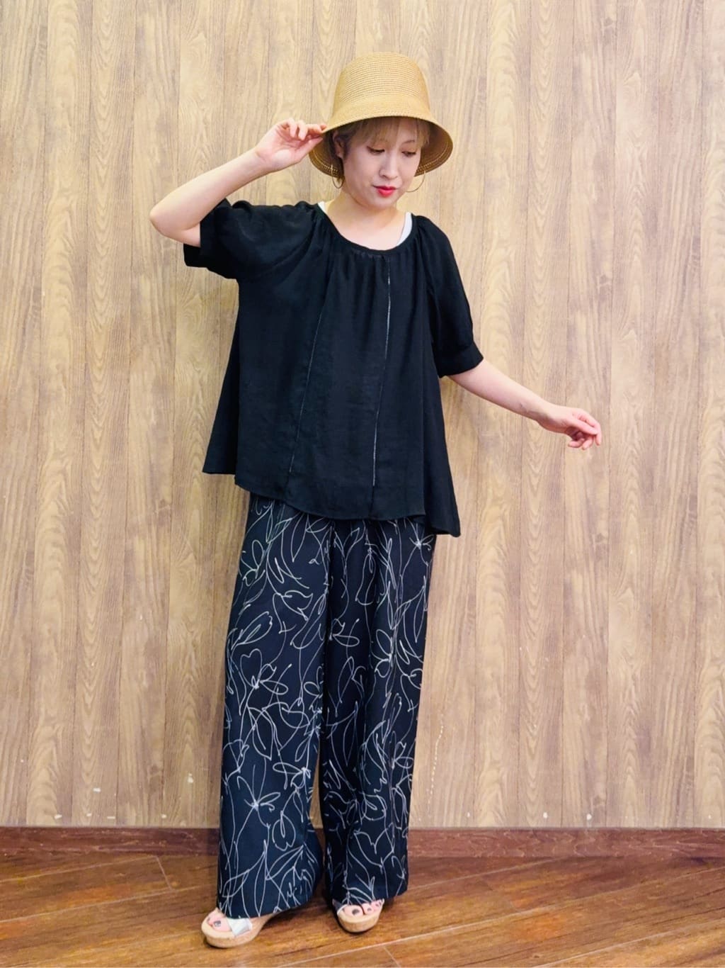 ちばみさんの「SHOO･LA･RUE｜」を使ったコーディネート