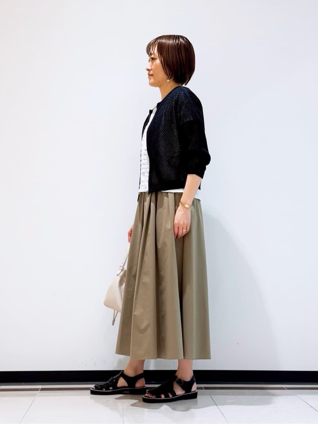 mikaさんの「INDIVI｜」を使ったコーディネート