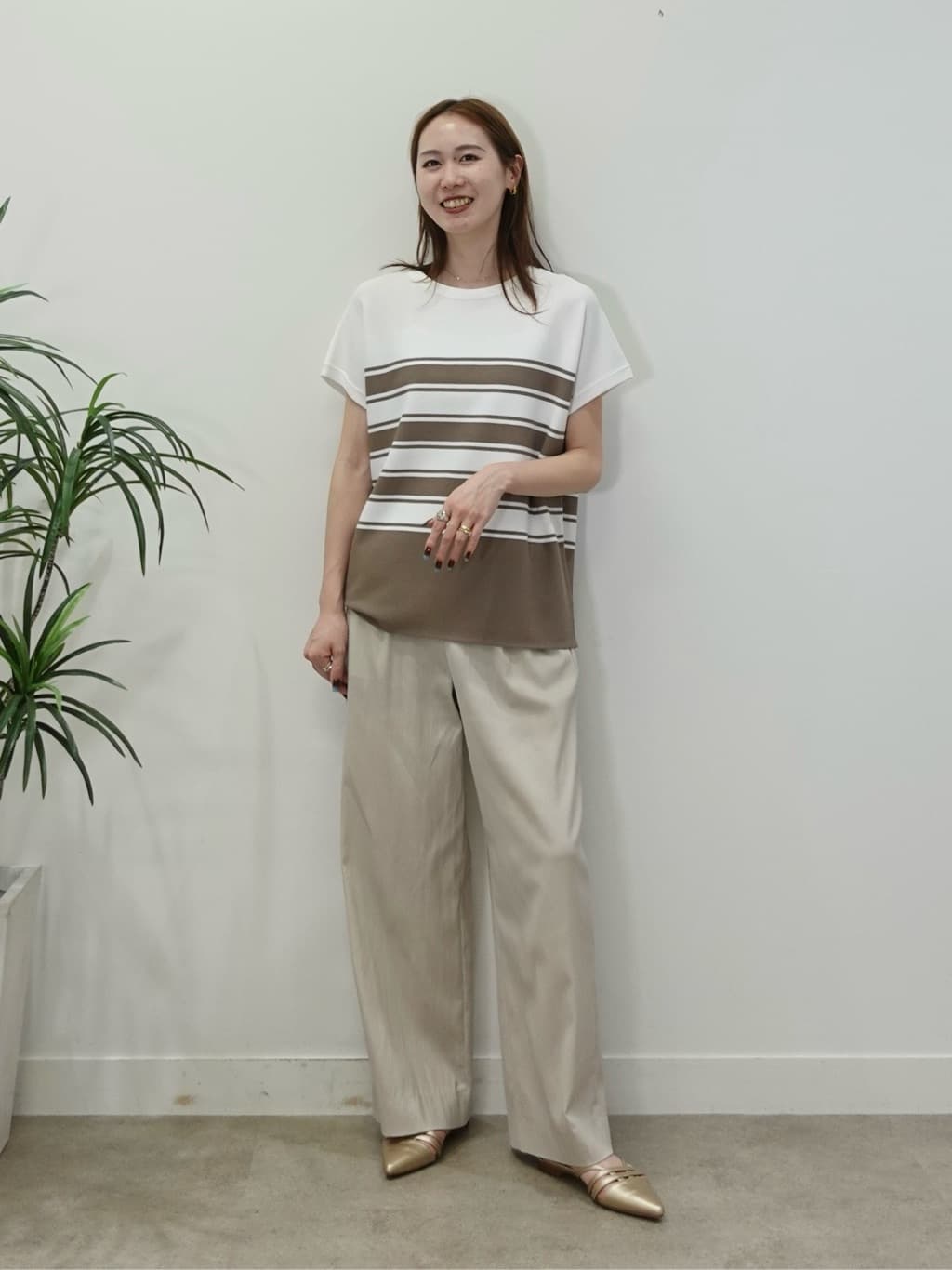 mitsukiさんの「INDIVI｜」を使ったコーディネート