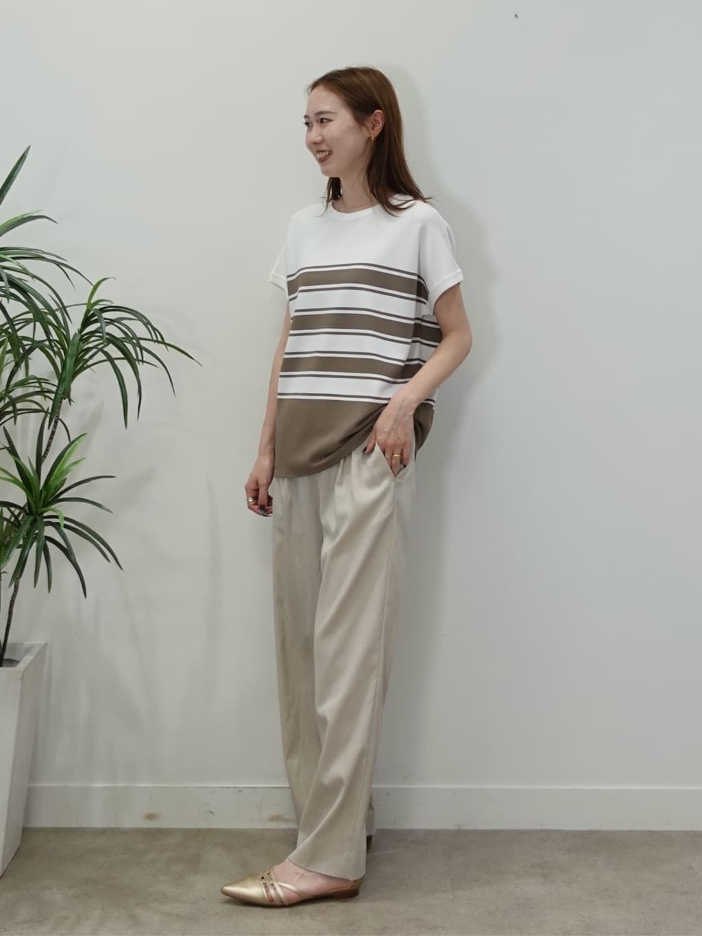mitsukiさんの「INDIVI｜」を使ったコーディネート