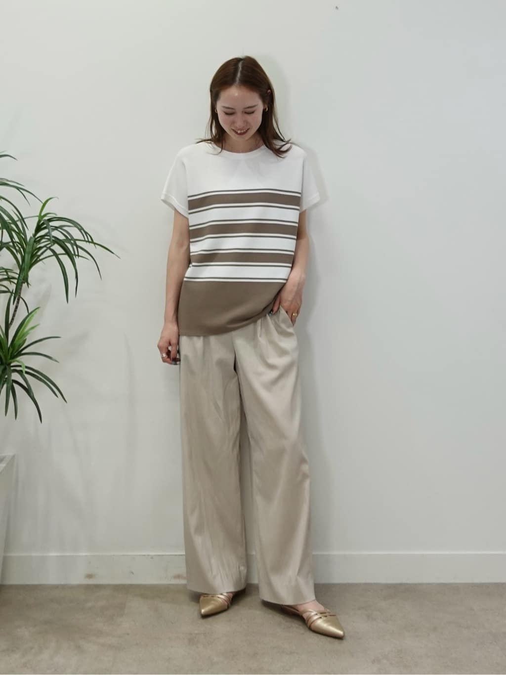 mitsukiさんの「INDIVI｜」を使ったコーディネート