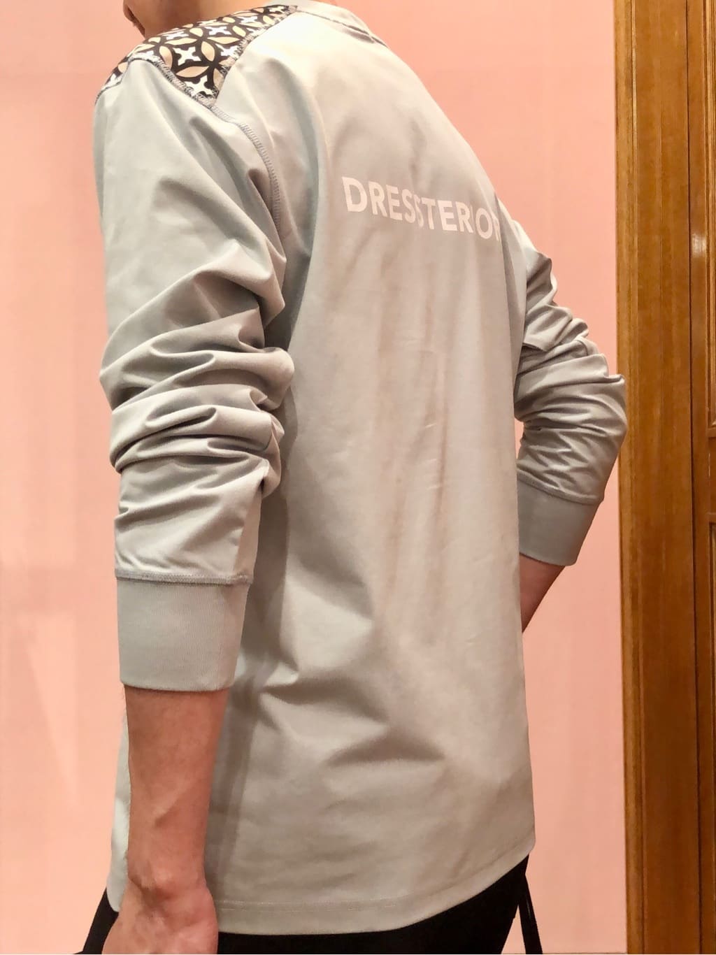 OKJさんの「DRESSTERIOR｜Dロゴ メッシュキャップ」を使ったコーディネート
