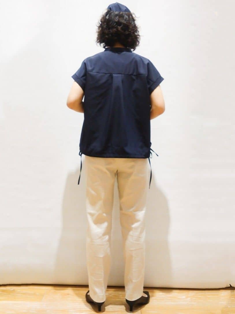 ぽんさんの「OPAQUE.CLIP｜◆チョーカー風ネックレス」を使ったコーディネート