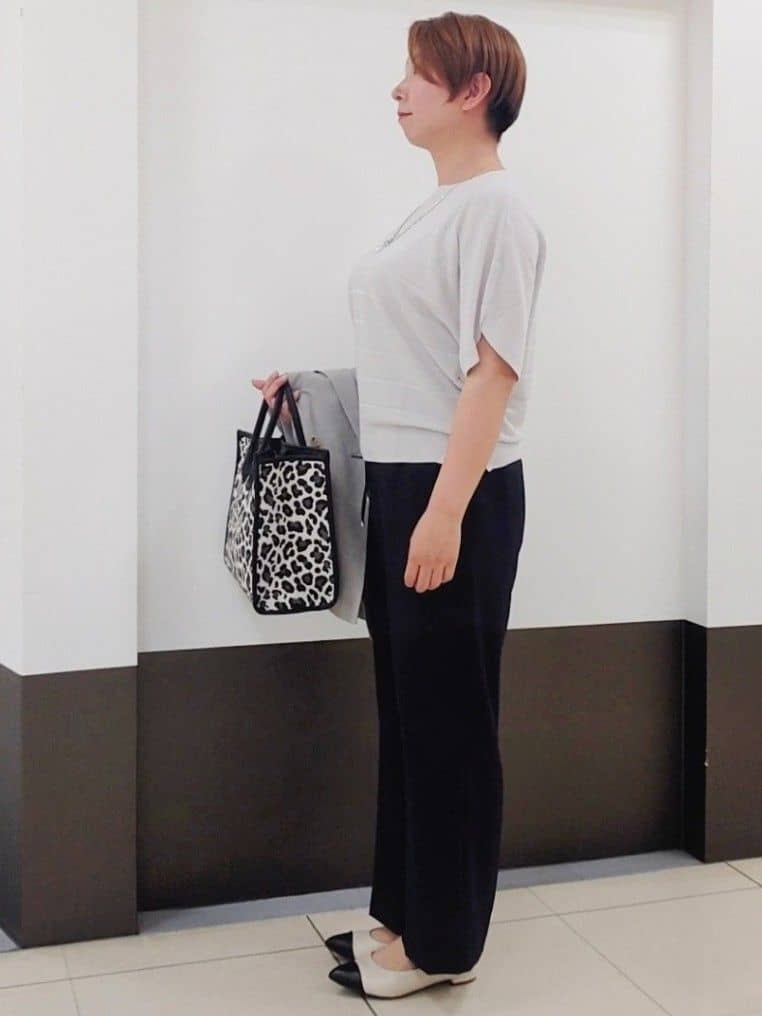 じゅりさんの「Reflect｜◆【マシンウォッシュ可／セットアップ可／通勤におすすめ】ドライタッチダブルジャケット」を使ったコーディネート