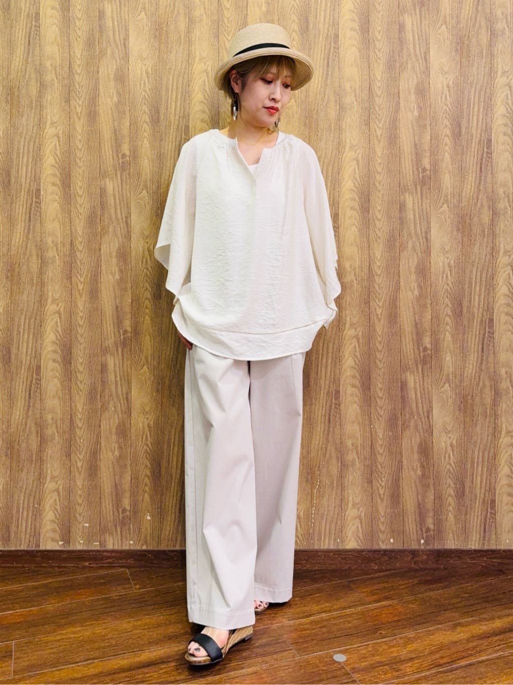 ちばみさんの「SHOO･LA･RUE｜」を使ったコーディネート