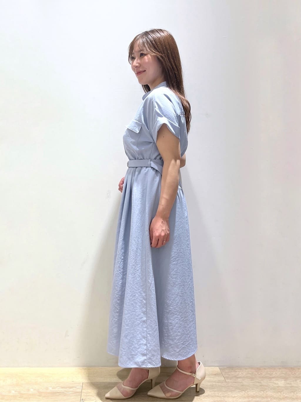 さやかさんの「index｜」を使ったコーディネート