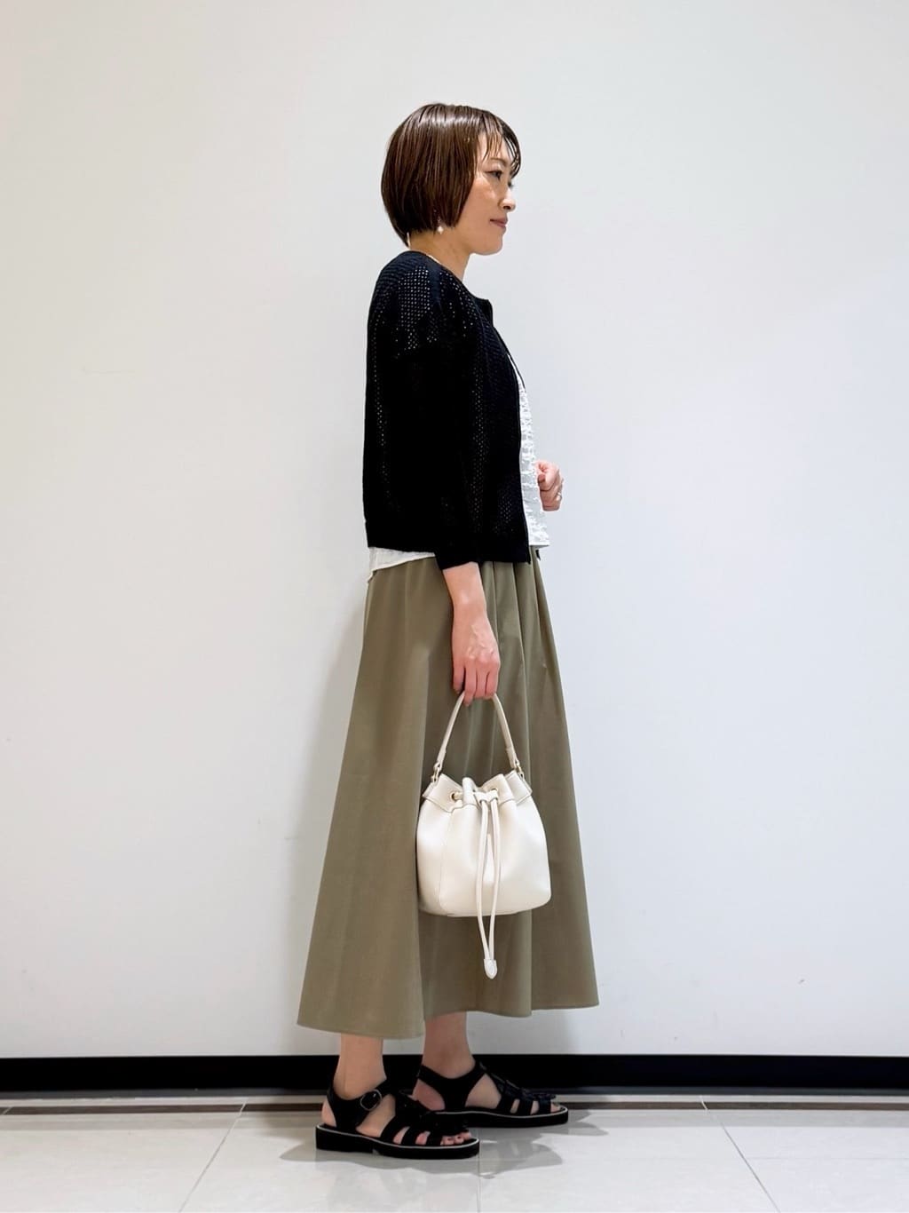 mikaさんの「INDIVI｜」を使ったコーディネート