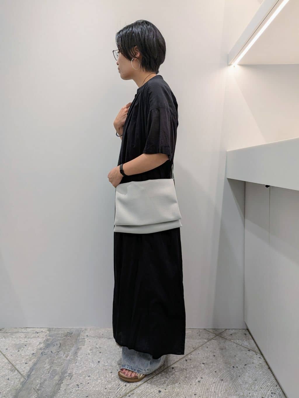 MTさんの「HIROKO HAYASHI｜MAMELI（マメリ）ショルダーバッグ」を使ったコーディネート