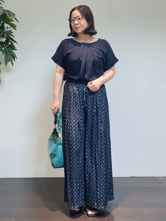 Asamiさんの「UNTITLED｜◆【接触冷感/UV機能/遮熱】ジャージカーディガン」を使ったコーディネート