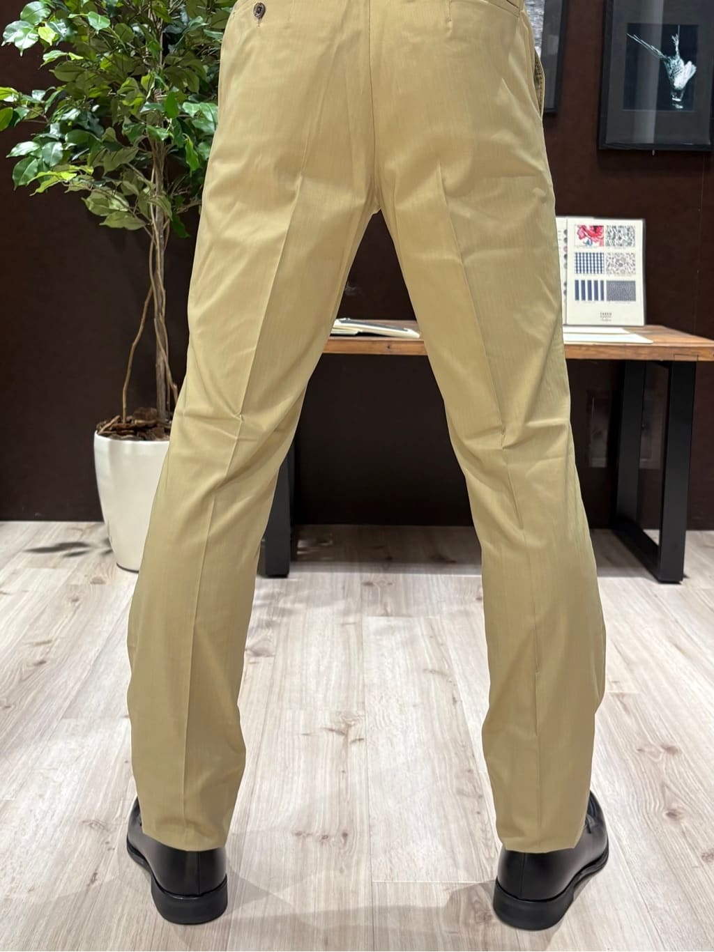 Kaiさんの「TAKEO KIKUCHI｜【抗菌防臭／9色5サイズ展開】ハニカムメランジ ポロシャツ」を使ったコーディネート