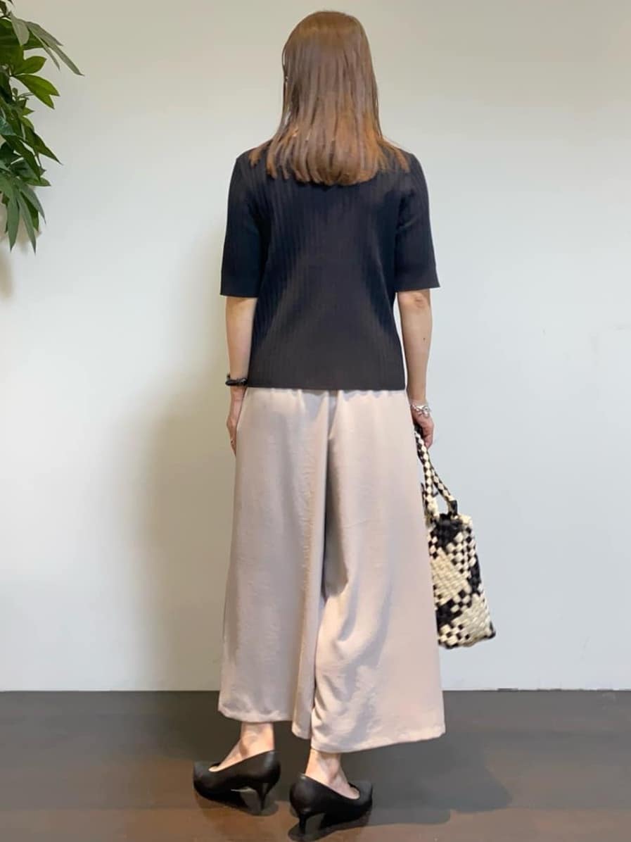 tomoさんの「UNTITLED｜コットンキャミソール」を使ったコーディネート