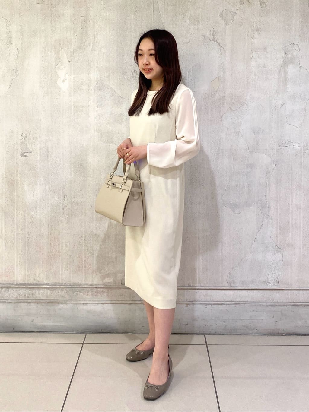 momoさんの「INDIVI｜」を使ったコーディネート