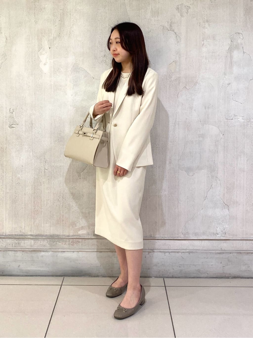 momoさんの「INDIVI｜」を使ったコーディネート