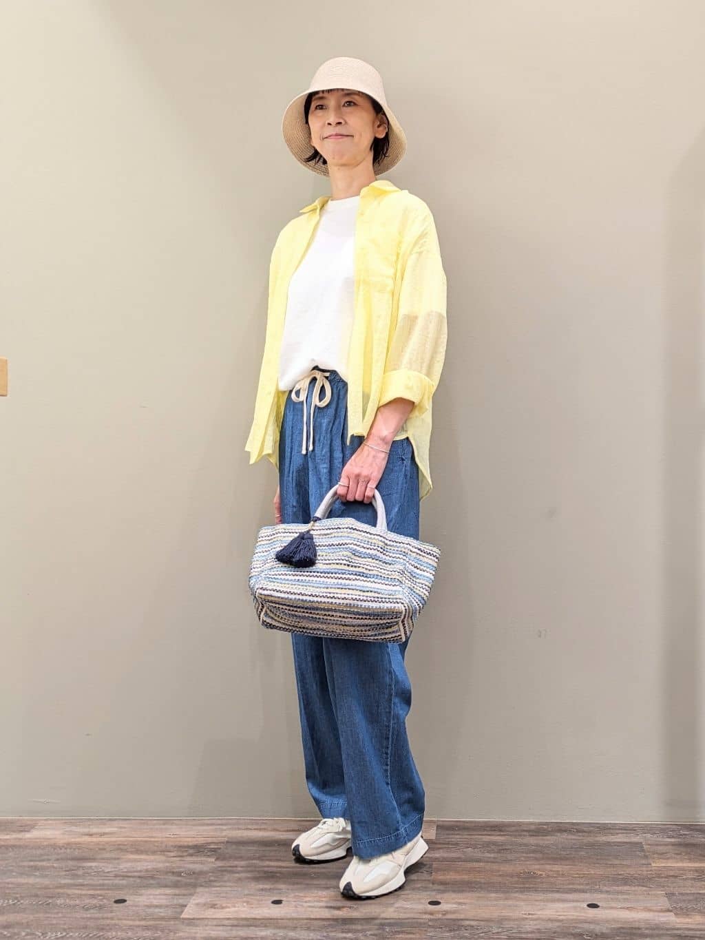 micoさんの「Dessin｜」を使ったコーディネート