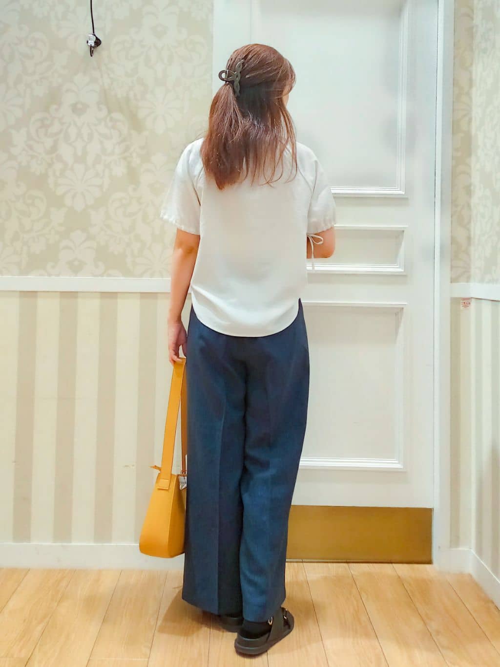 Nakaさんの「grove｜」を使ったコーディネート