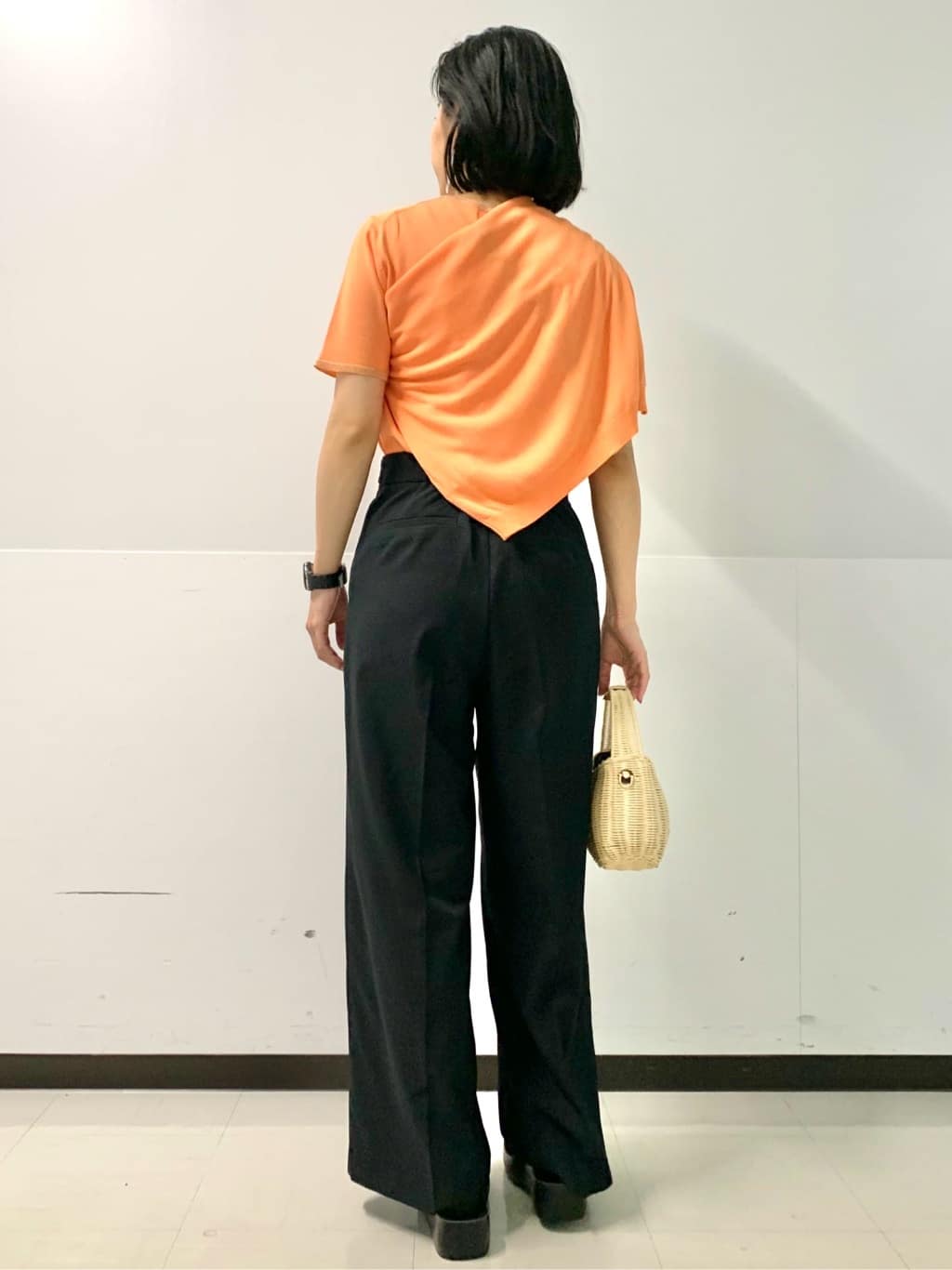 づっきーさんの「OPAQUE.CLIP｜◆配色ラメニットカーディガン／アンサンブル対応【洗濯機洗い可／抗ピル】」を使ったコーディネート