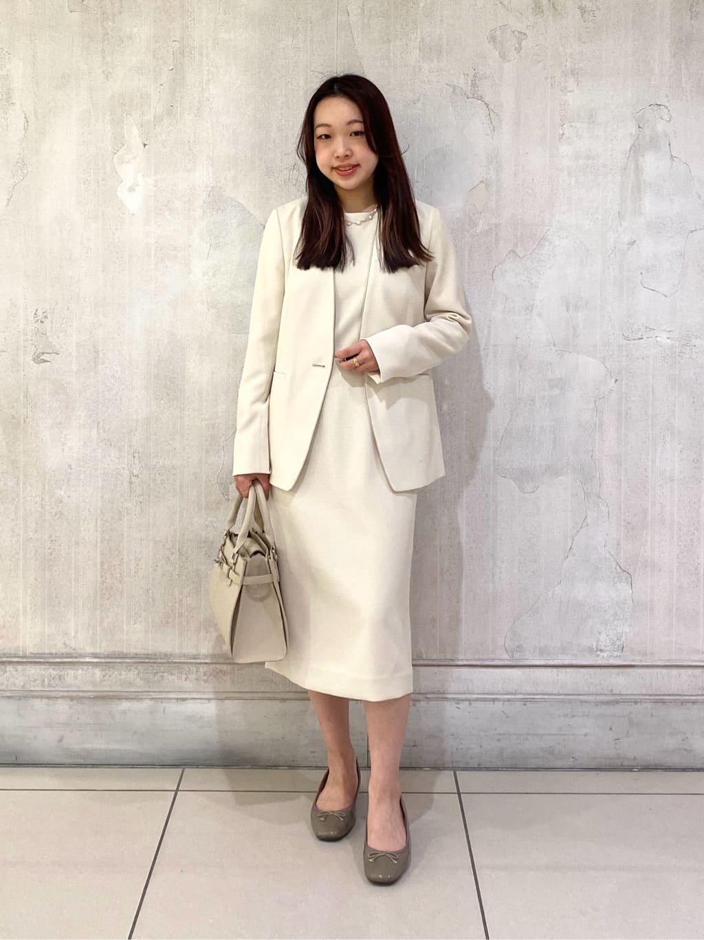 momoさんの「INDIVI｜」を使ったコーディネート