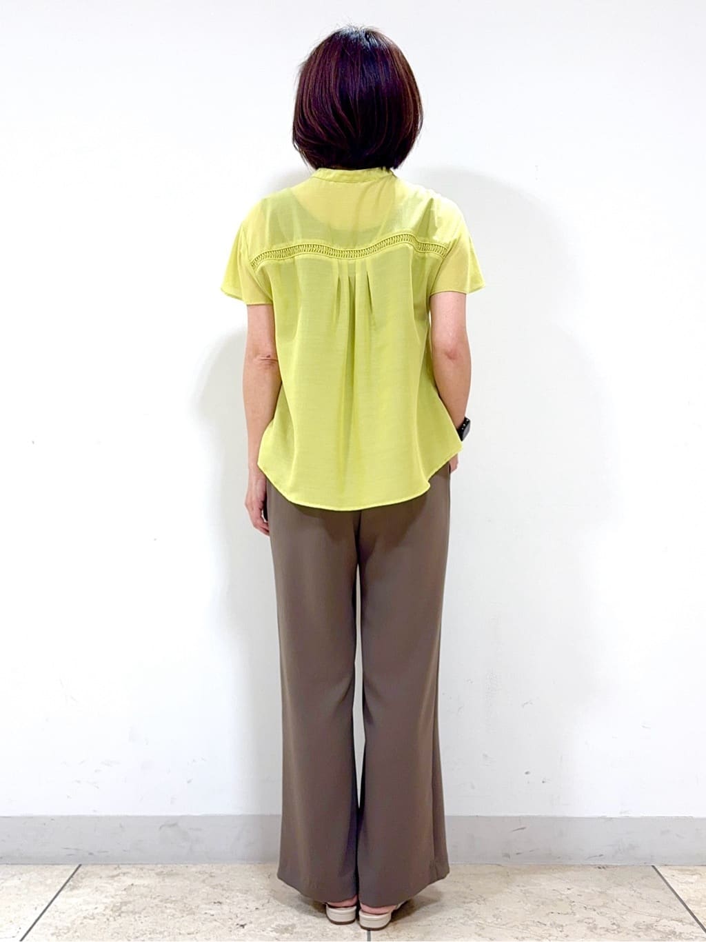 kaeさんの「Reflect｜◆【選べる7色◎／手洗い可】フロントピンタックデザインブラウス」を使ったコーディネート