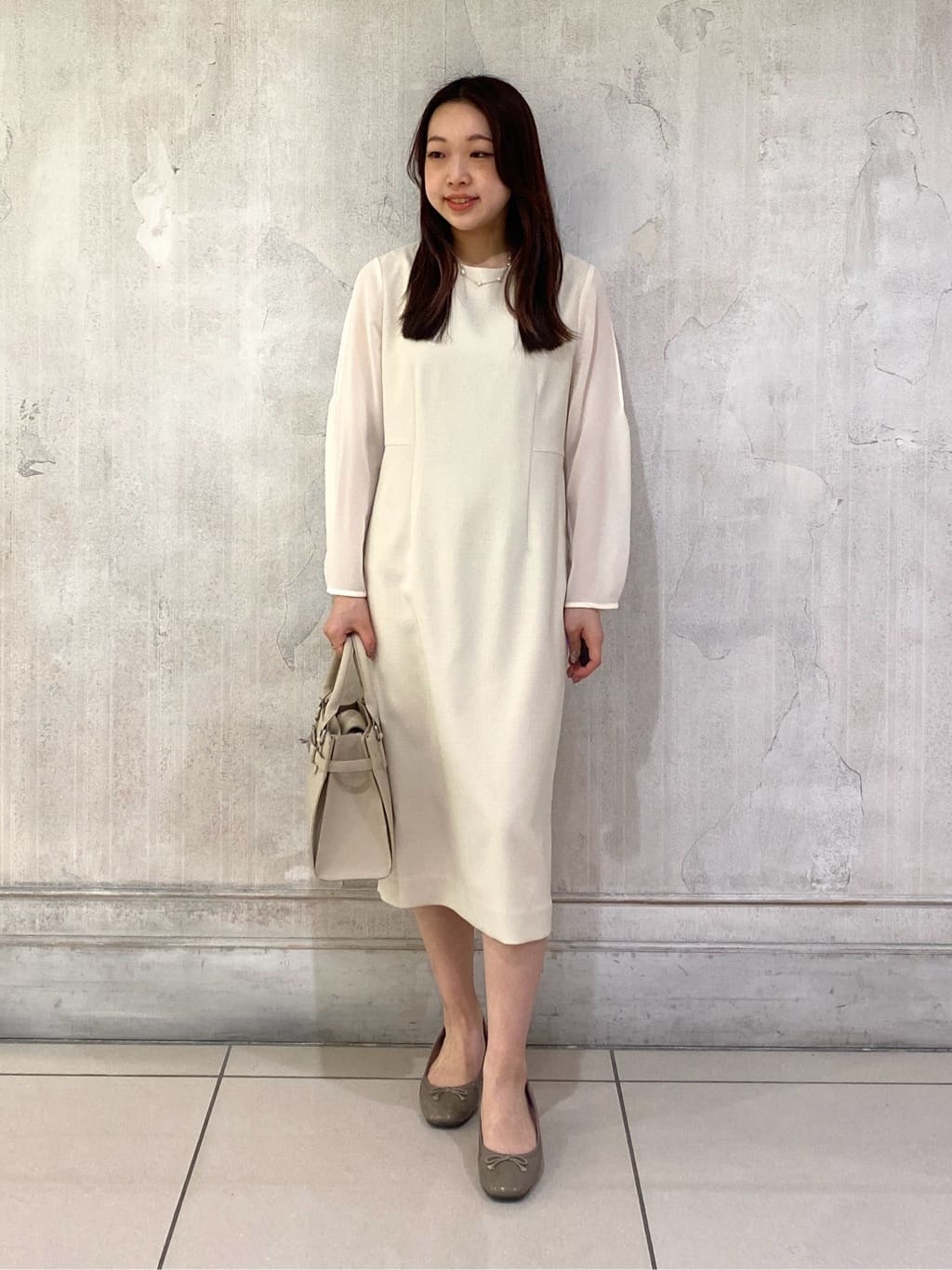 momoさんの「INDIVI｜」を使ったコーディネート
