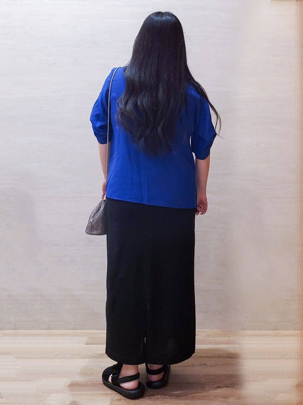 ちぃさんの「OPAQUE.CLIP｜イージーナロースカート／セットアップ対応【UVケア／接触冷感／洗濯機洗い可】」を使ったコーディネート
