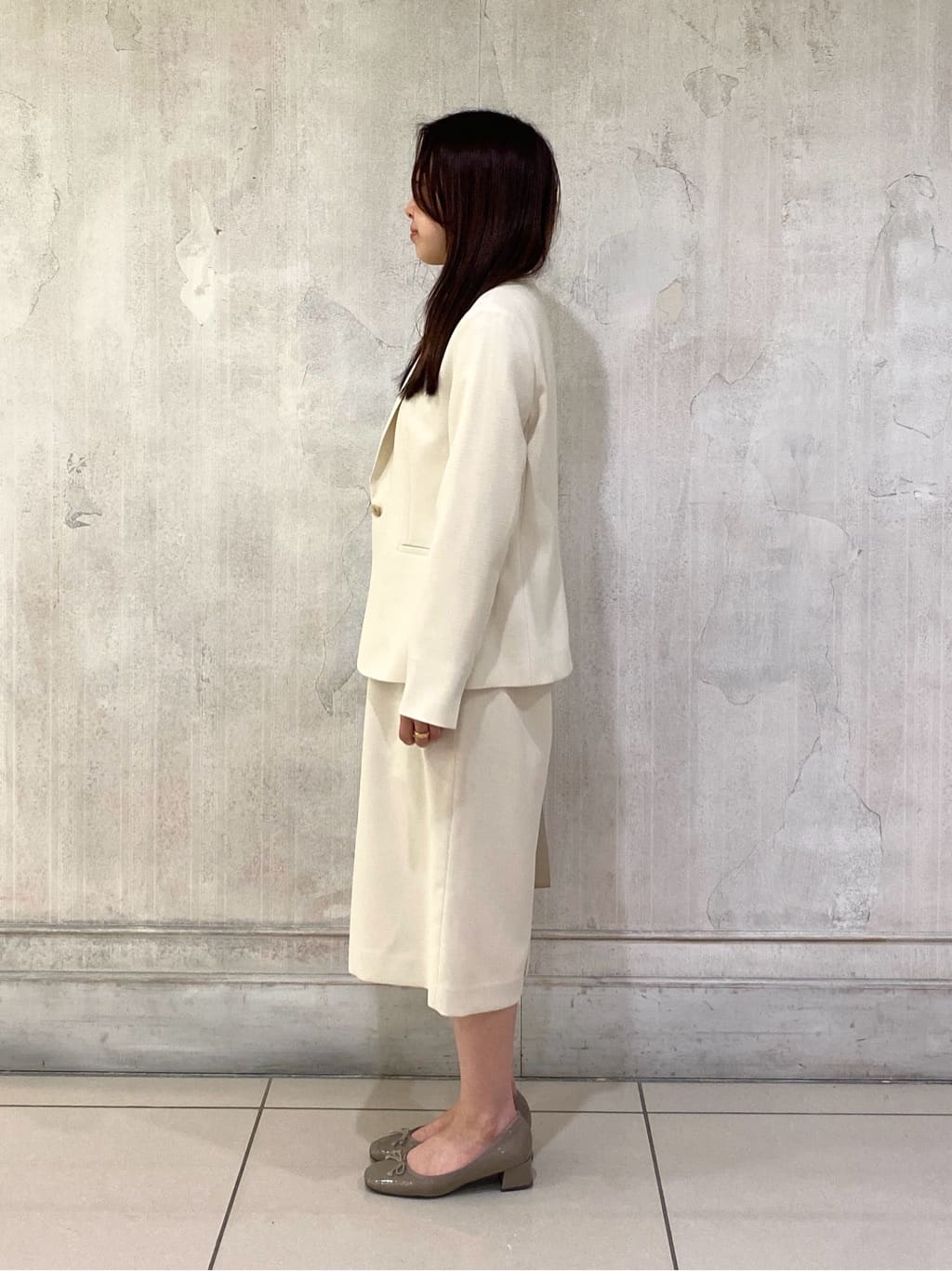 momoさんの「INDIVI｜」を使ったコーディネート