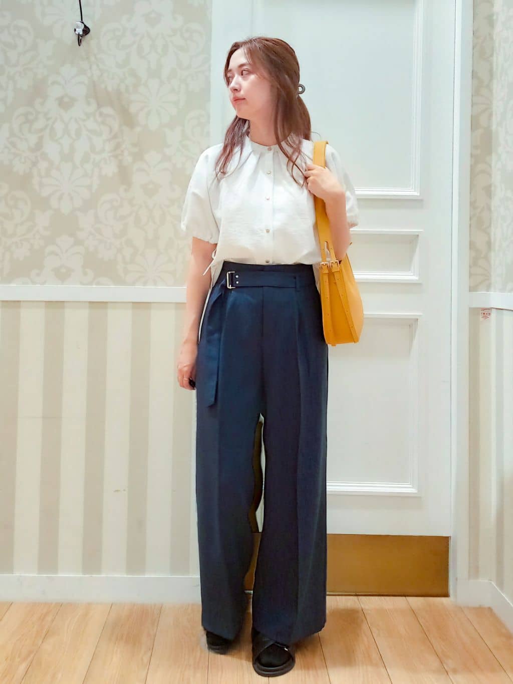 Nakaさんの「grove｜」を使ったコーディネート
