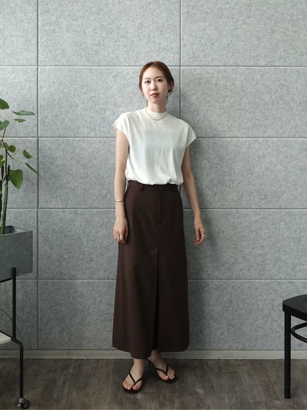 mitsukiさんの「INDIVI｜」を使ったコーディネート