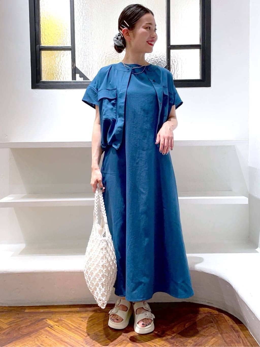あんりさんの「grove｜【Lee&times;grove別注】WIDE DENIM PANTS」を使ったコーディネート