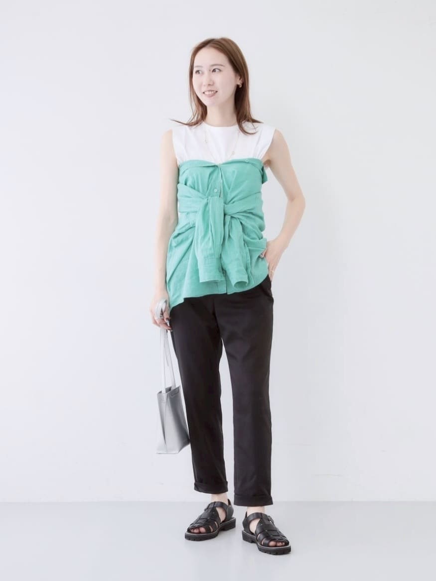 mitsukiさんの「INDIVI｜」を使ったコーディネート