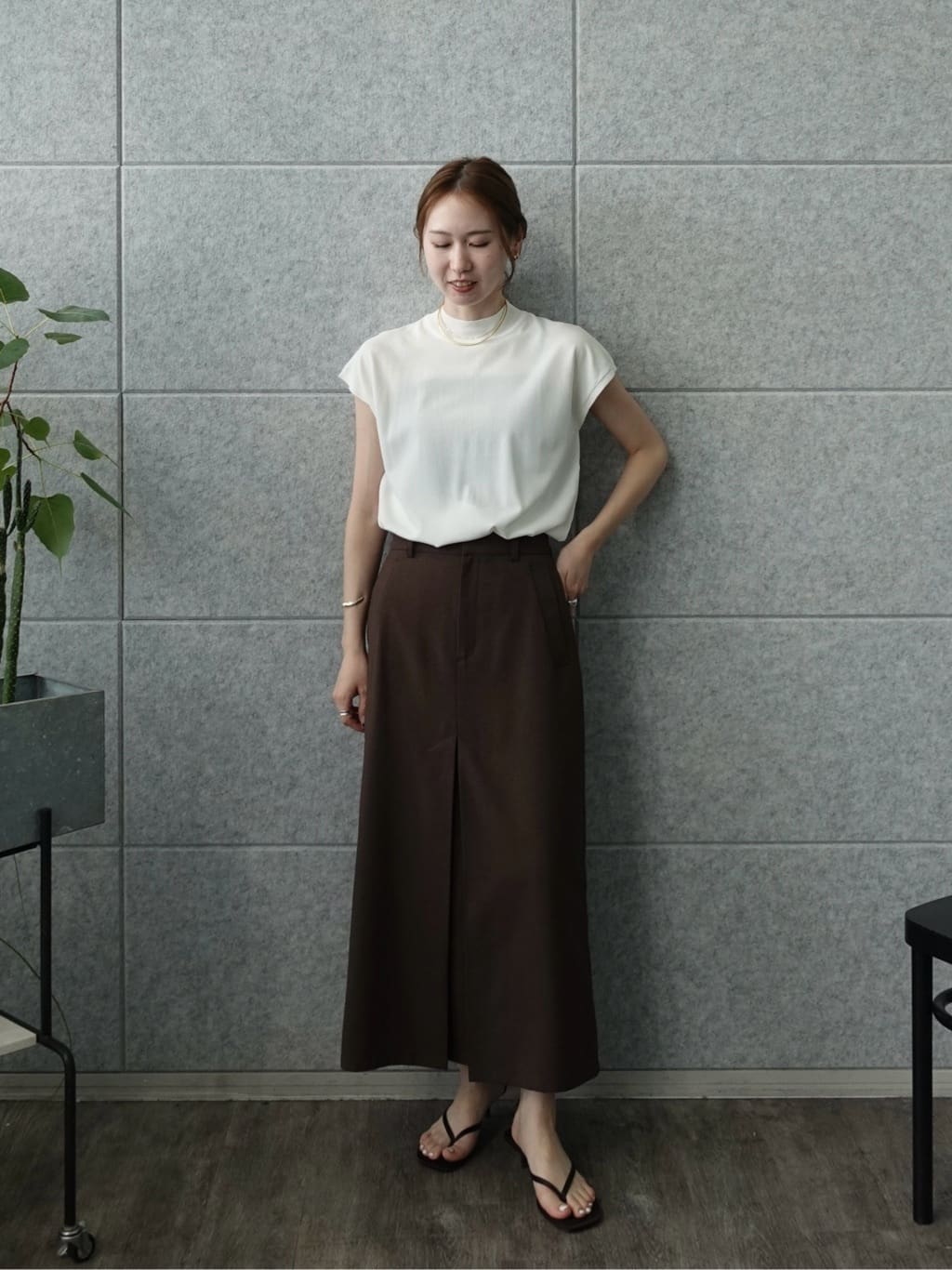 mitsukiさんの「INDIVI｜」を使ったコーディネート