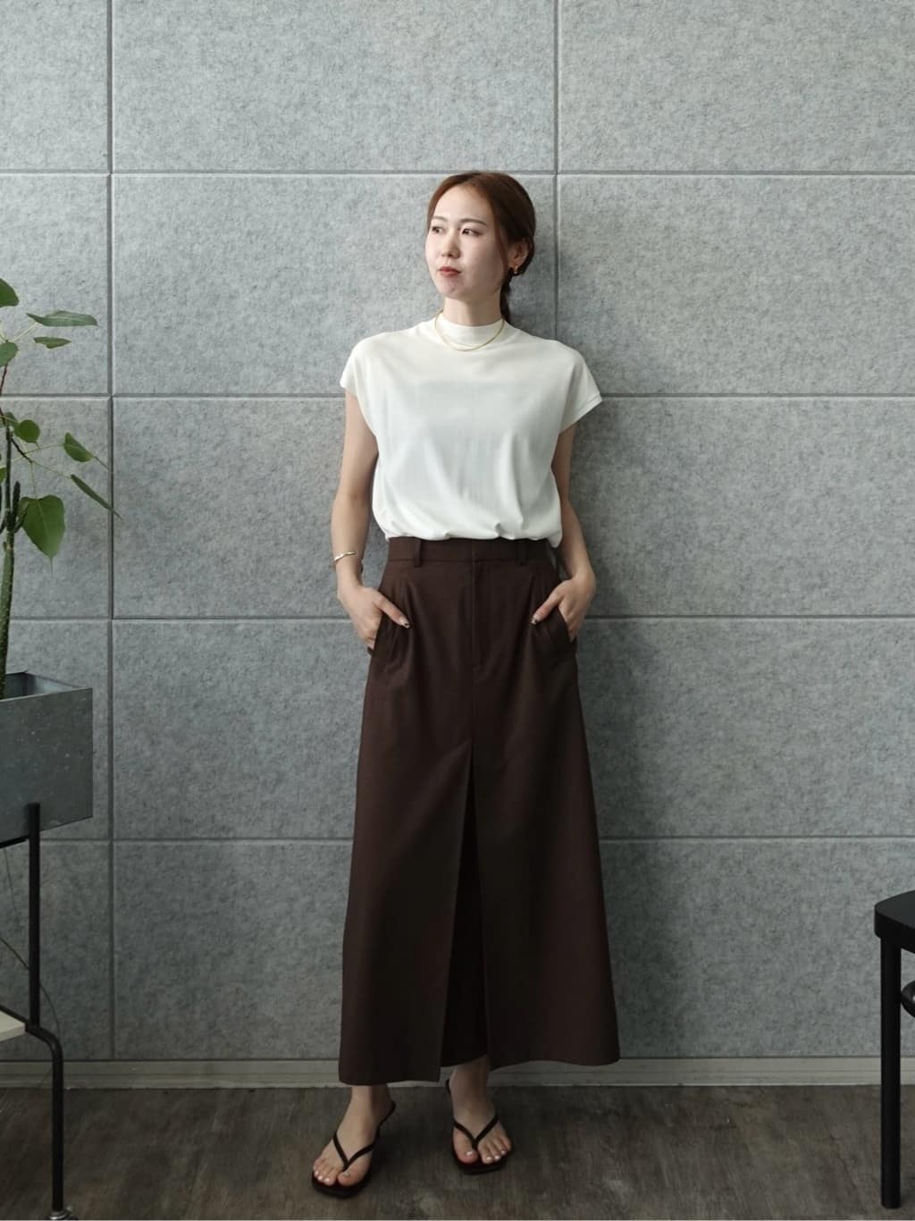 mitsukiさんの「INDIVI｜」を使ったコーディネート