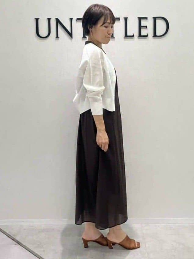 yukiさんの「UNTITLED｜コットンテレコタンクトップ」を使ったコーディネート