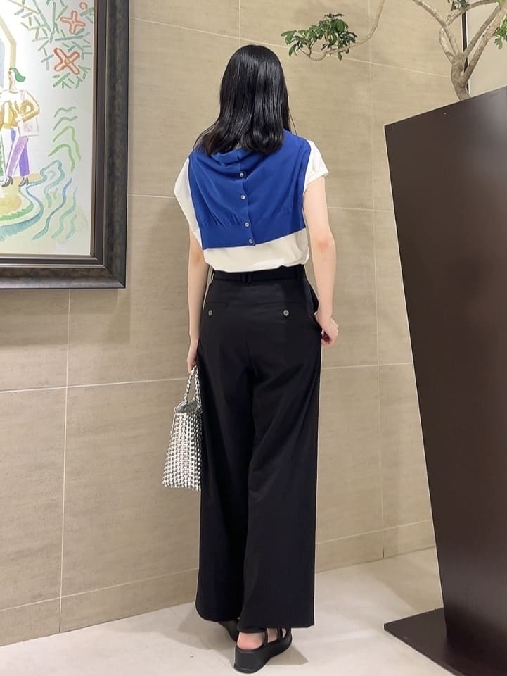 sechiさんの「UNTITLED｜【ステンレス】レイヤードチェーンネックレス」を使ったコーディネート